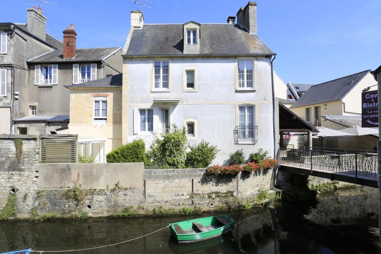 La Maison Au Bord De L Aure Villa Bayeux Buitenkant foto