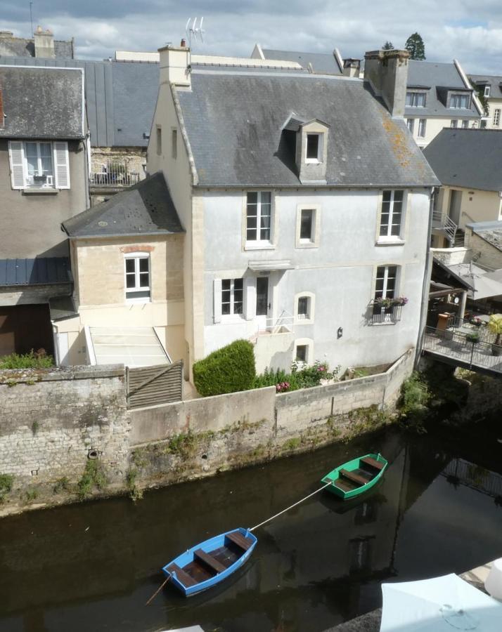 La Maison Au Bord De L Aure Villa Bayeux Buitenkant foto