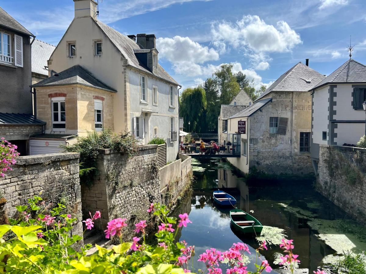 La Maison Au Bord De L Aure Villa Bayeux Buitenkant foto