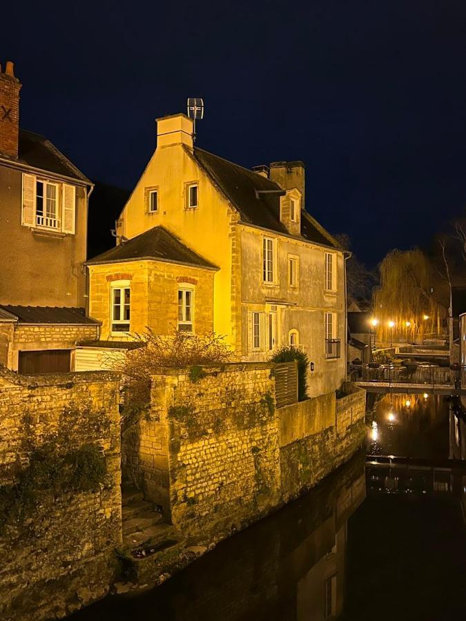 La Maison Au Bord De L Aure Villa Bayeux Buitenkant foto