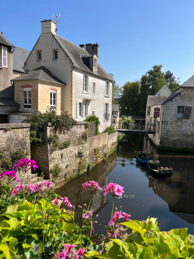 La Maison Au Bord De L Aure Villa Bayeux Buitenkant foto